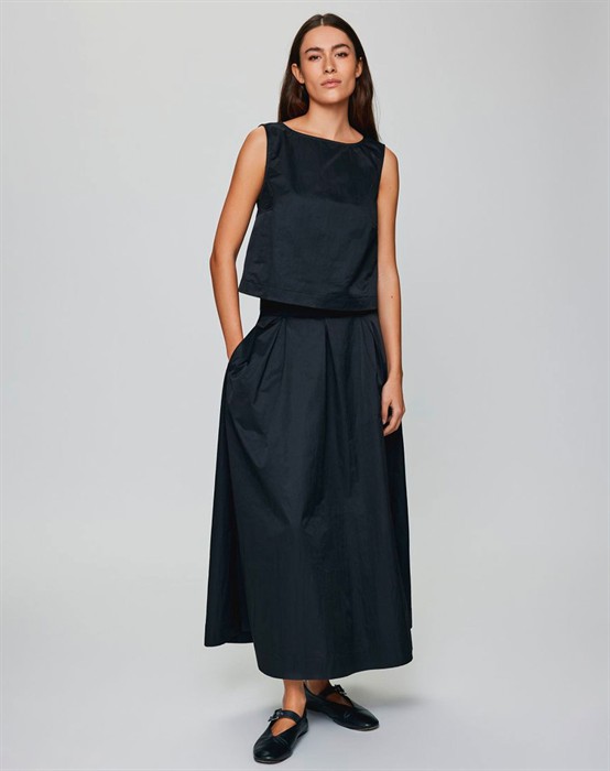 MSCHJaveria Camilla Nederdel - Black